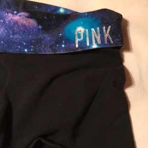 Victoria secrets pink yoga shorts size medium